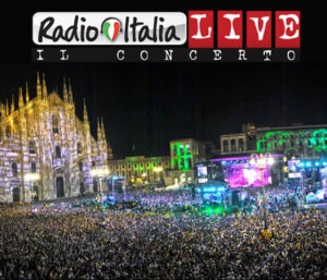 bagni chimici concerto radio Italia Piazza Duomo