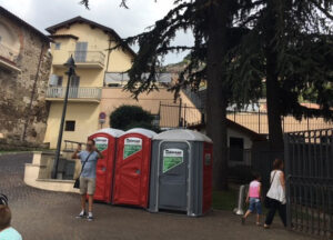 Bagni Chimici al Palio di Palestrina