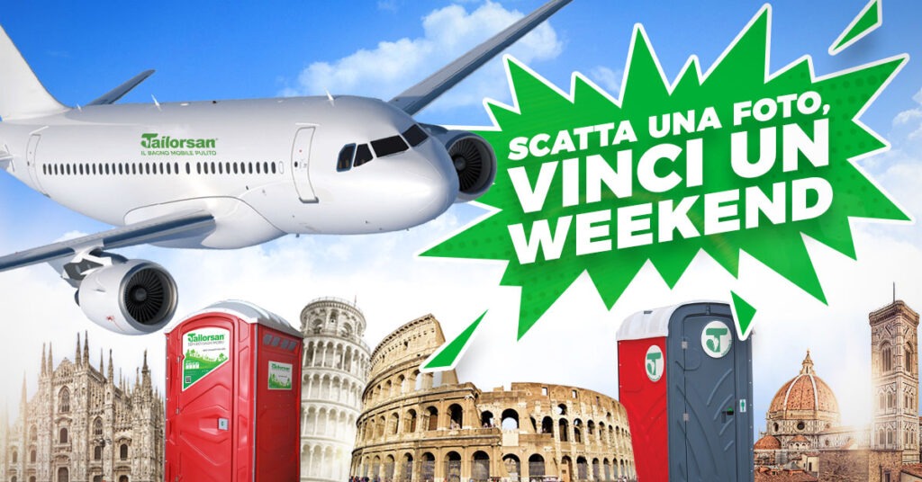 vinci un weekend