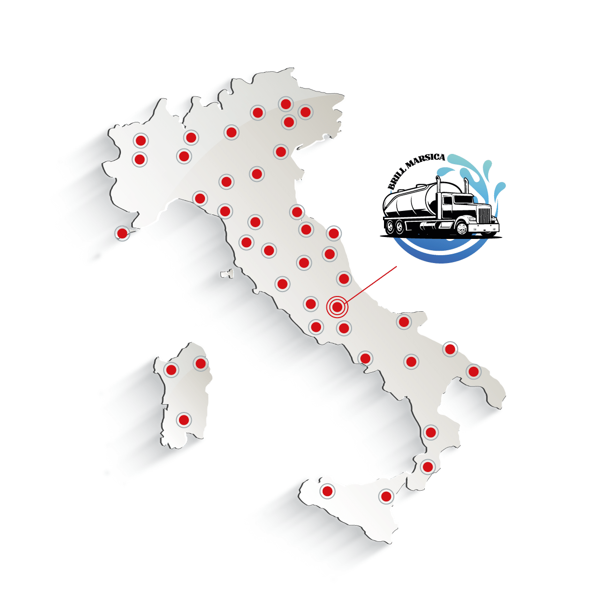 Brill Marsica - Bagni Mobili & WC Chimici a L'Aquila e Rieti. Concessionario Tailorsan