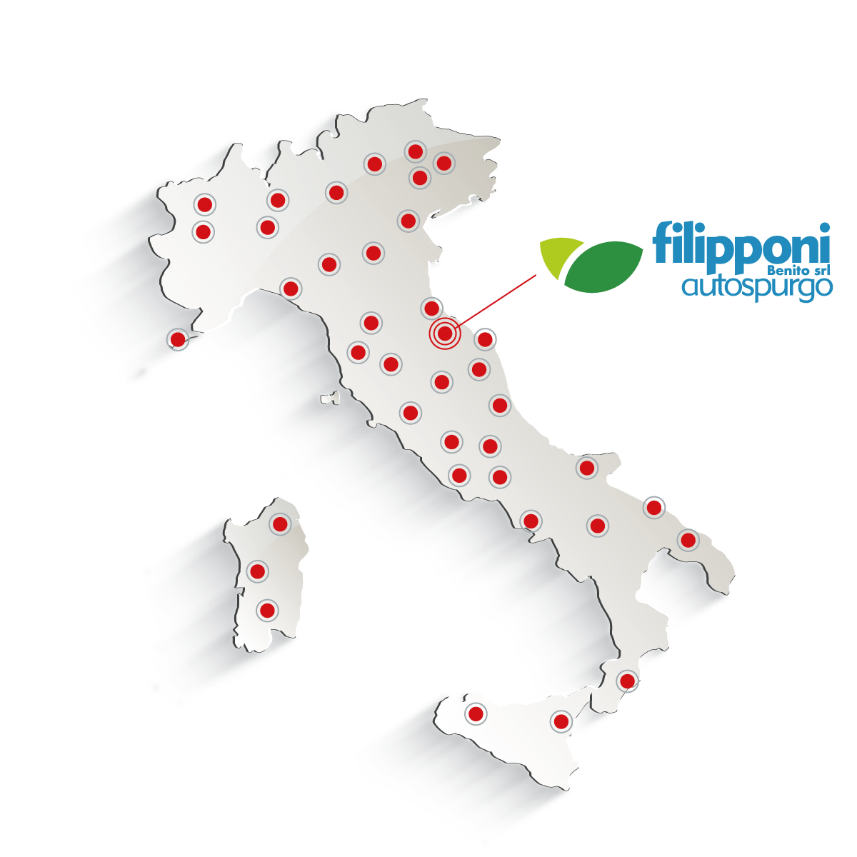 Filipponi Autospurgo- Bagni Mobili & WC Chimici a Fano