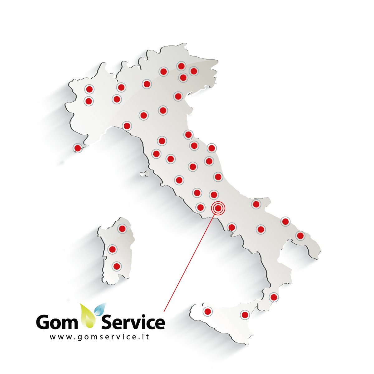 GOM Service - Bagni Mobili & WC Chimici a Cassino