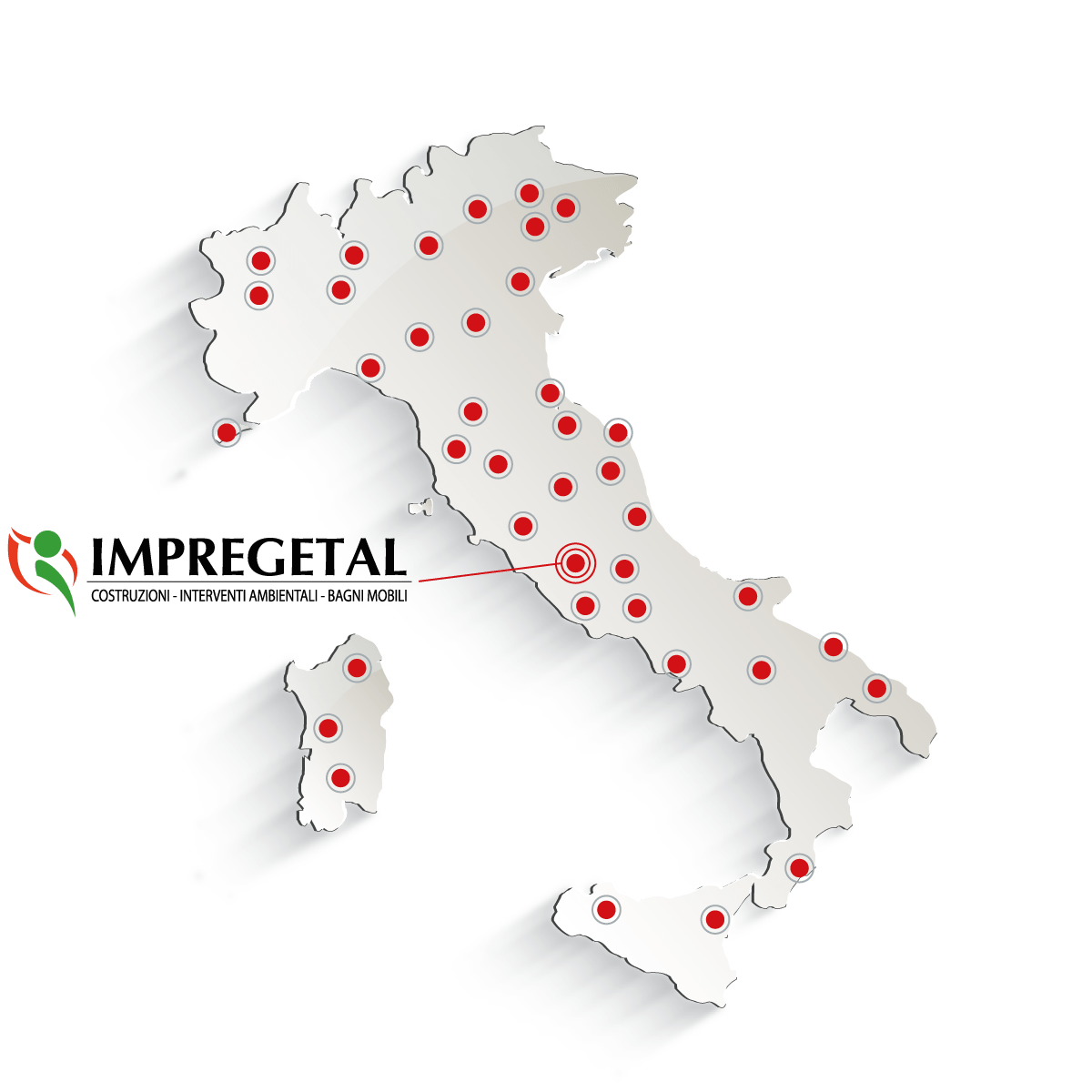 Impregetal - Bagni Mobili & WC Chimici a Roma