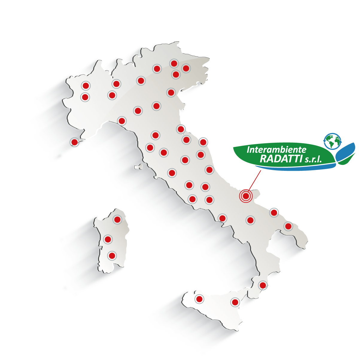 Interambiente Radatti srl - Bagni Mobili & WC Chimici a Foggia