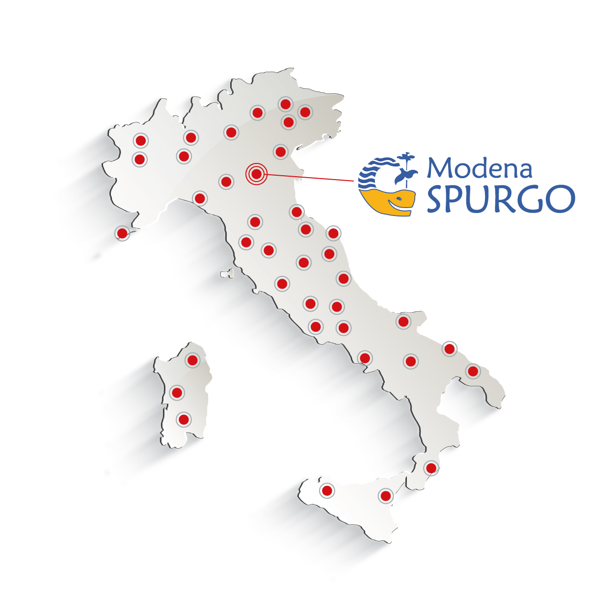 Modena Spurgo - Bagni Mobili & WC Chimici a Modena e Provincia