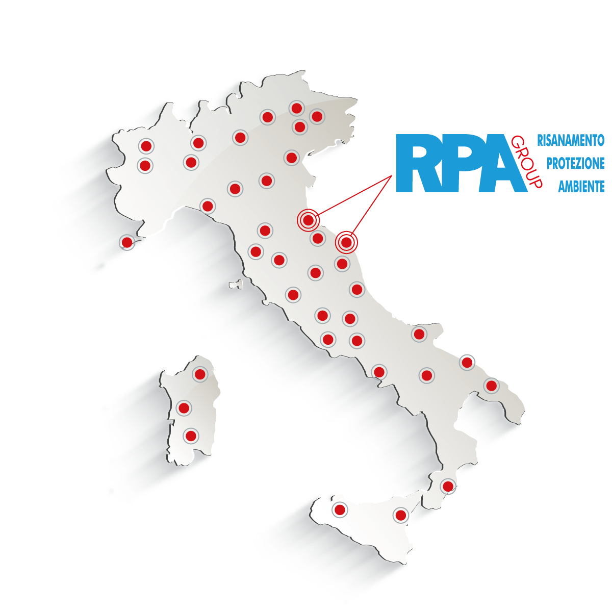 RPA Group - Bagni Mobili & WC Chimici nel Centro Italia. Concessionario Tailorsan