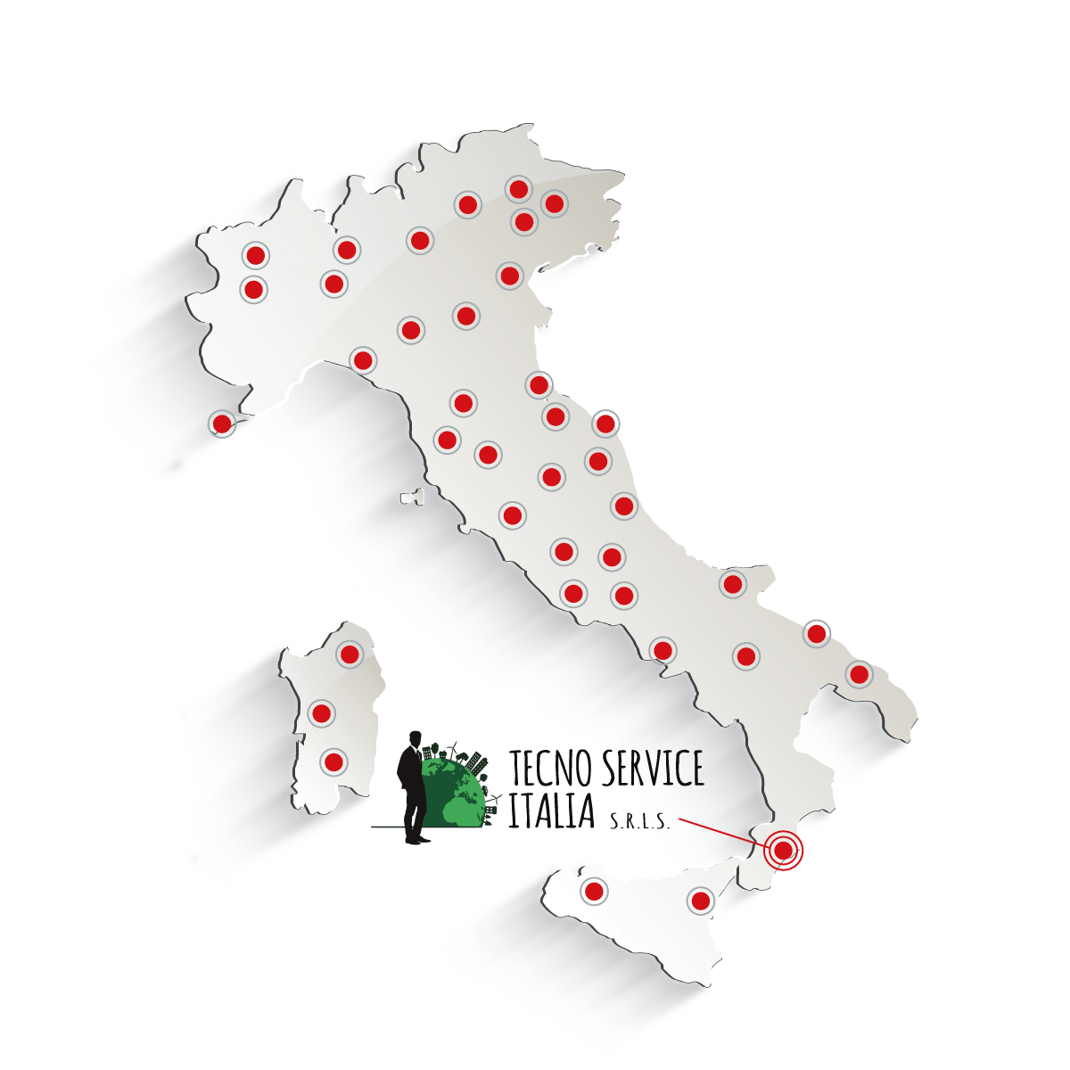 Tecno Service Italia - Bagni Mobili & WC Chimici. Concessionario Tailorsan
