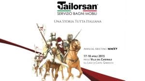 Meeting noleggio bagni mobili Tailorsan 2015 una storia tutta italiana