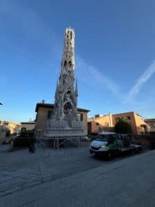 macchina Santa Rosa Tailorsan servizio bagni chimici